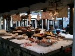 fishmarket stand