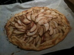finished galette