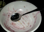 empty bowl with spoon